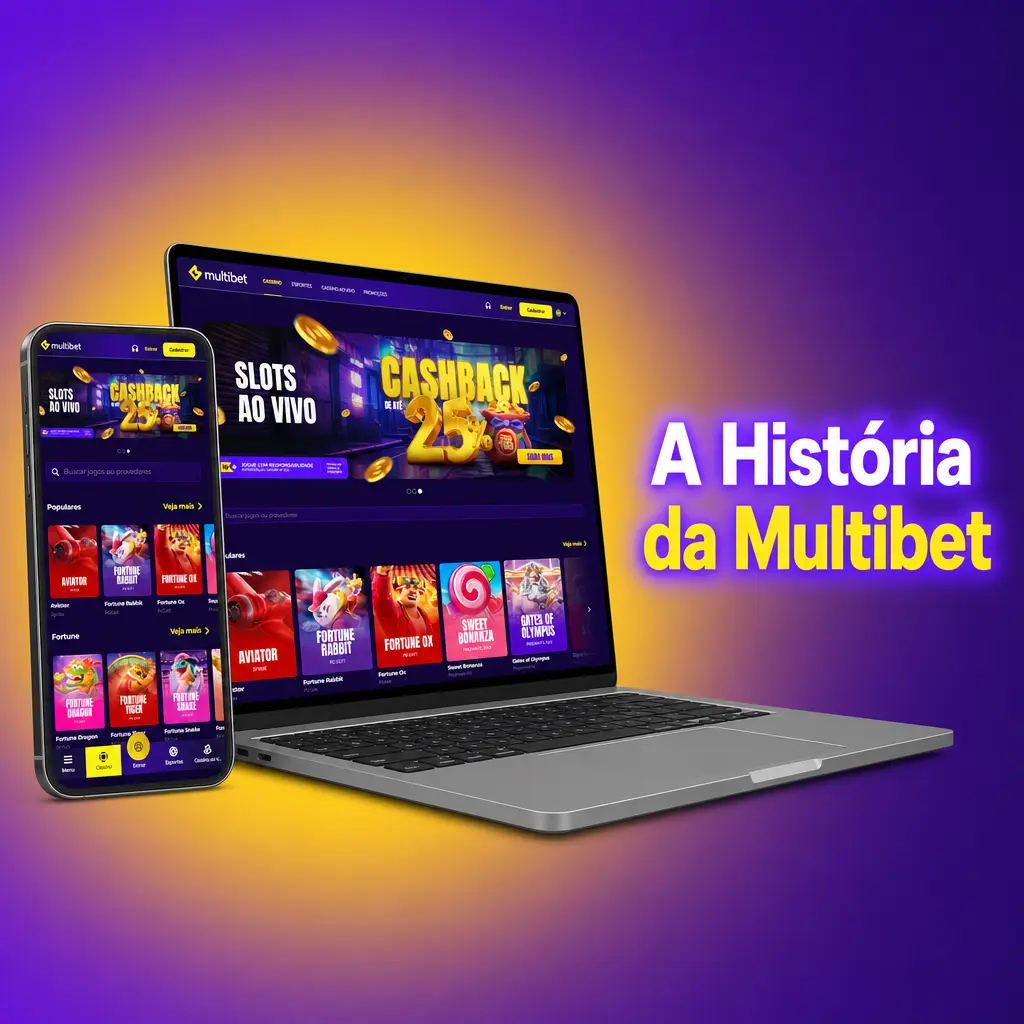 Logo e identidade visual da Multibet, plataforma de apostas online licenciada para o mercado brasileiro
