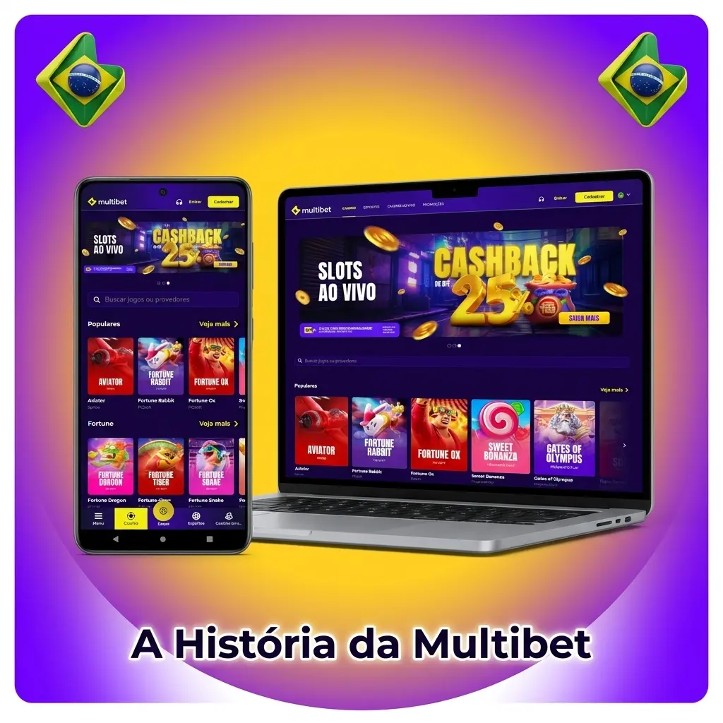 Logotipo e história da Multibet, plataforma de apostas online para o mercado latino-americano
