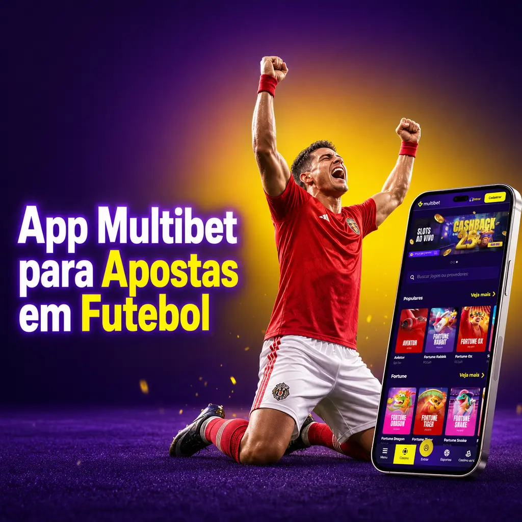 App Multibet para apostas em futebol disponível para Android e iOS com transmissões ao vivo e depósitos