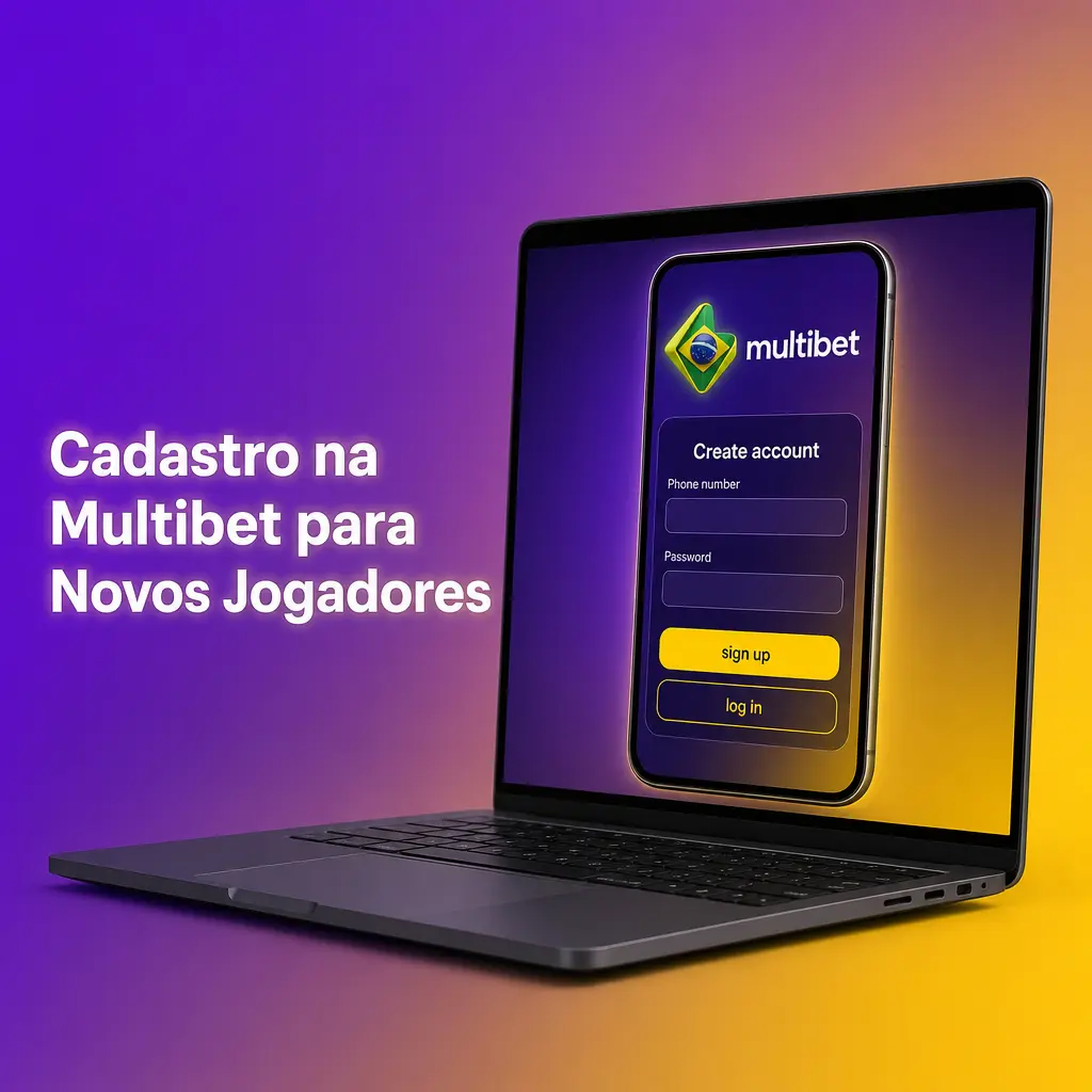 Passo a passo do cadastro na Multibet para novos jogadores brasileiros com acesso a bônus e pagamentos em reais