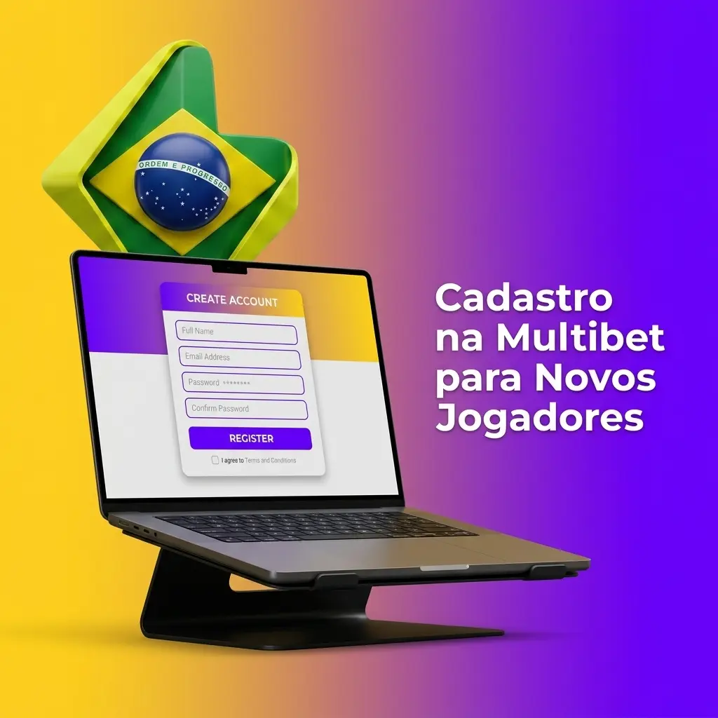 Passo a passo do cadastro na Multibet para novos jogadores brasileiros com acesso a bônus e pagamentos em reais
