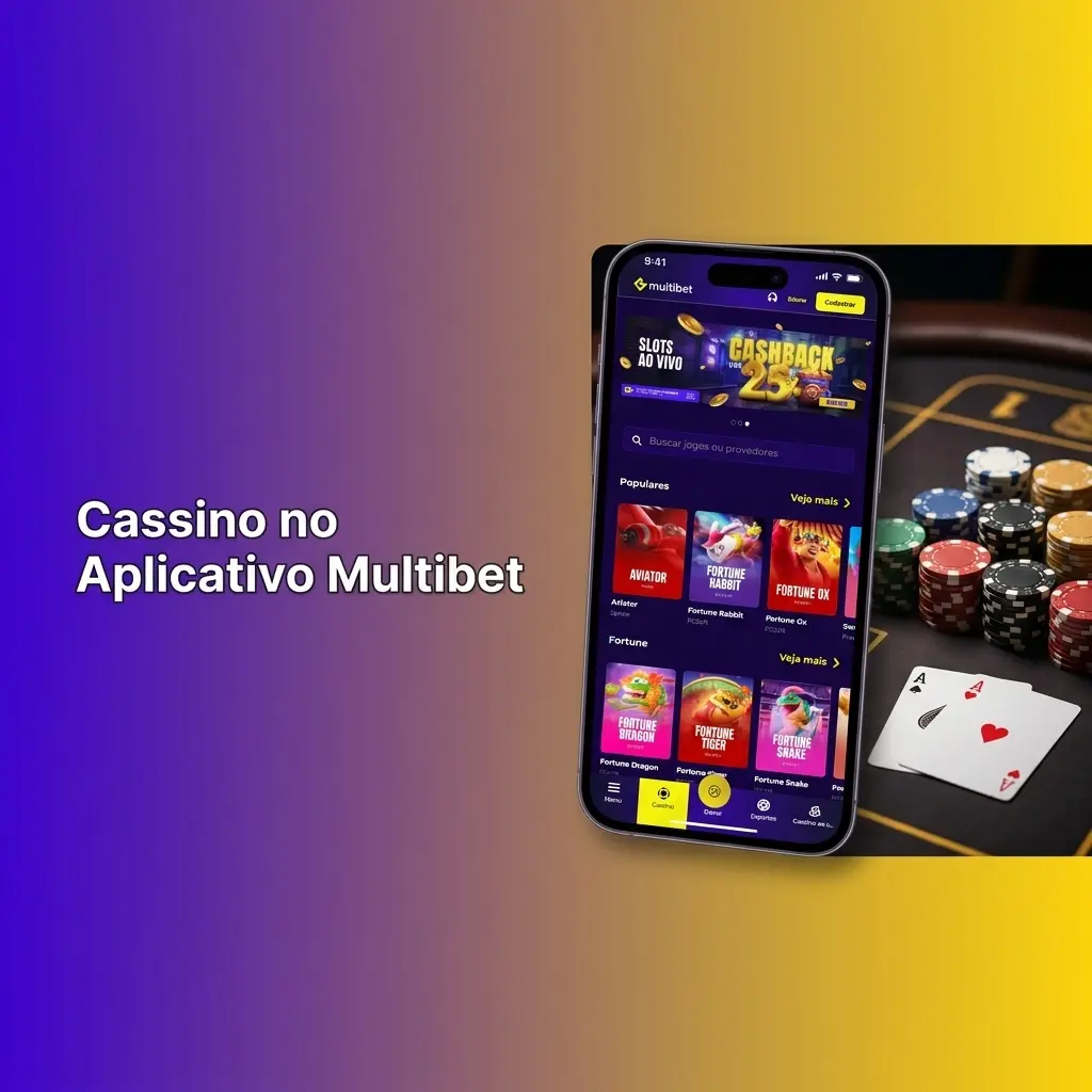 Cassino no app Multibet com caça-níqueis, roleta, blackjack e cassino ao vivo com dealers reais