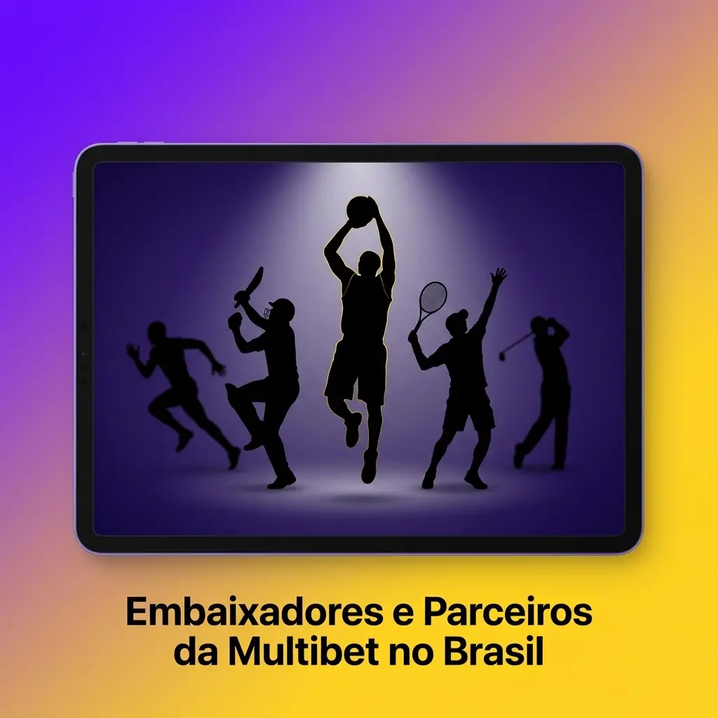 Embaixadores e parceiros estratégicos da Multibet no Brasil fortalecendo presença no mercado de apostas