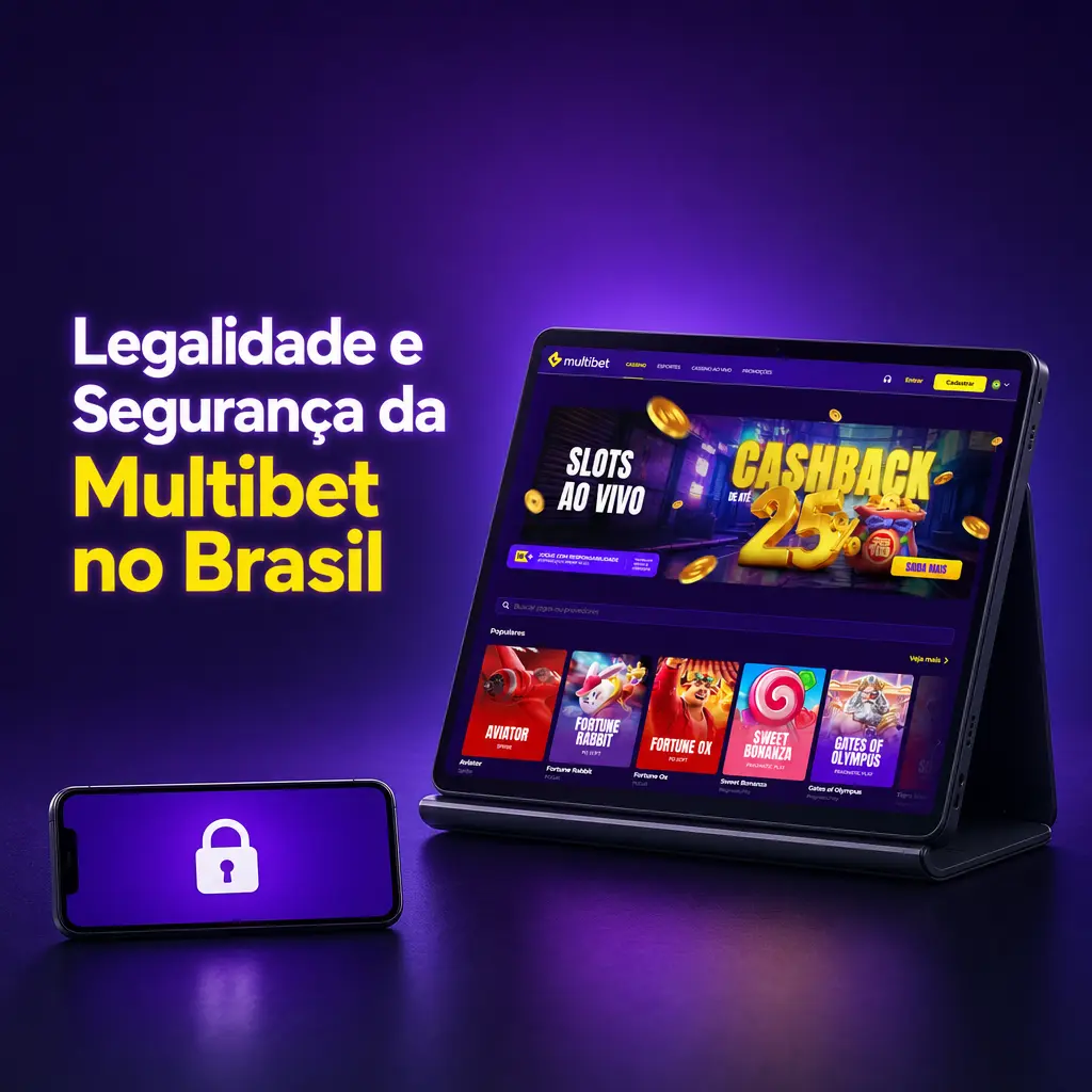 Multibet no Brasil: plataforma segura com licença reconhecida, criptografia SSL e conformidade com a LGPD