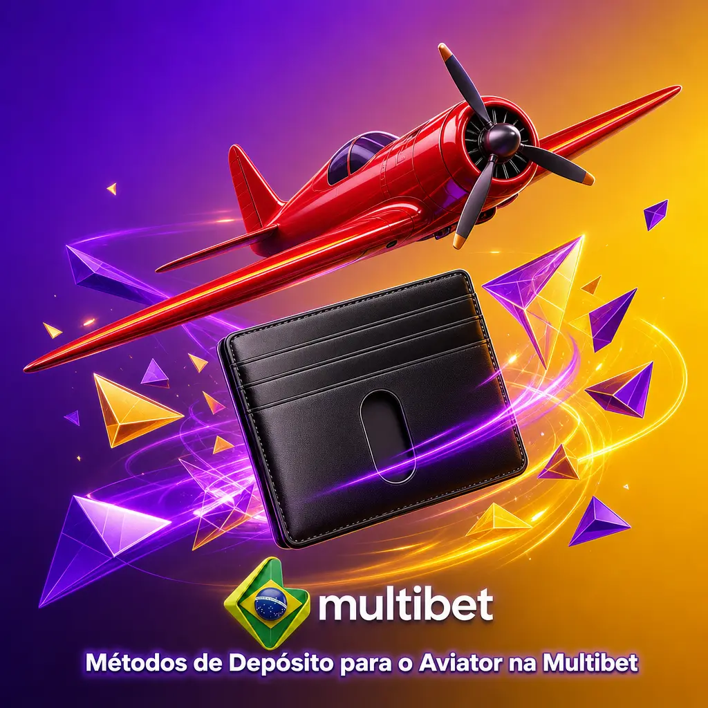 Métodos de depósito Multibet Aviator: Pix, carteiras digitais e transferência bancária para jogadores brasileiros