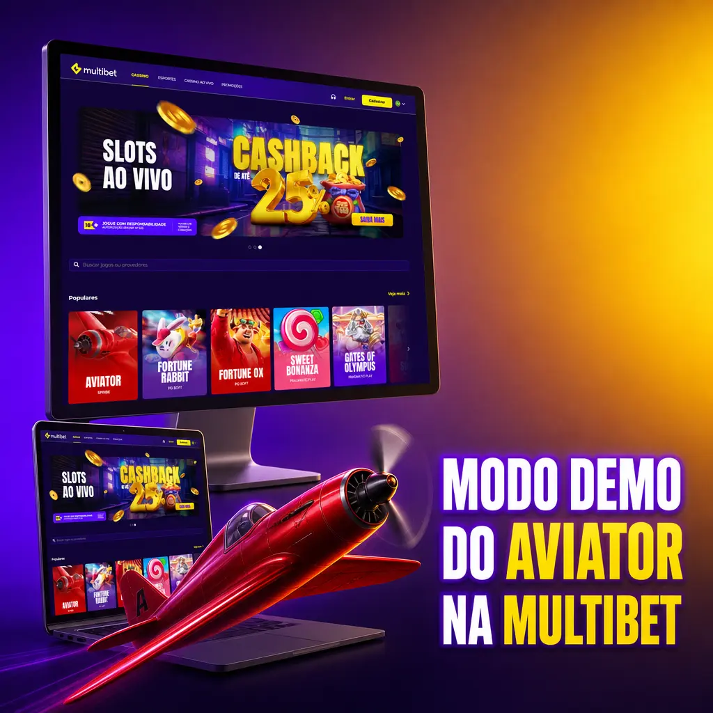 Tela do modo demo do Aviator na Multibet com créditos virtuais e painel de estatísticas ao vivo