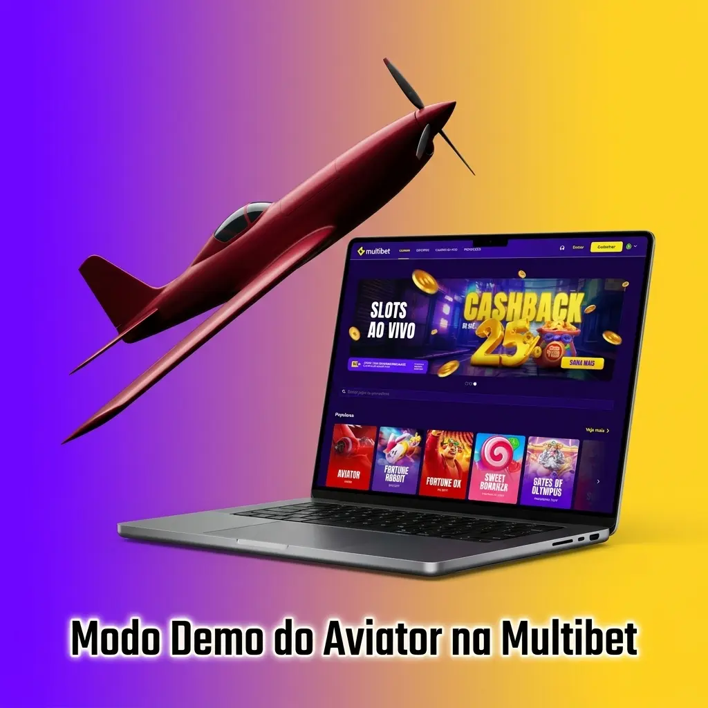 Modo Demo do Aviator na Multibet para praticar sem risco com créditos virtuais e multiplicadores