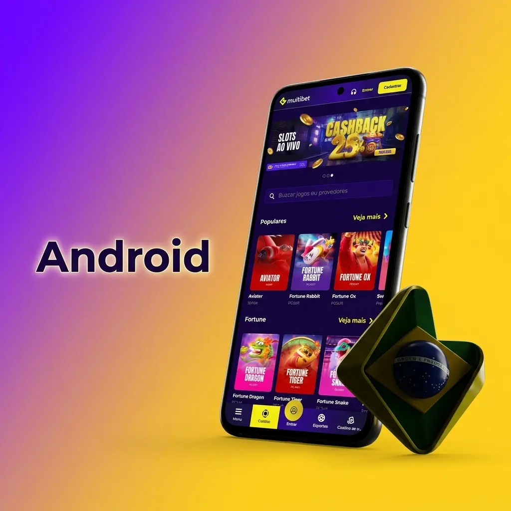 Guia de instalação do aplicativo Multibet para Android com passos para baixar e instalar o APK