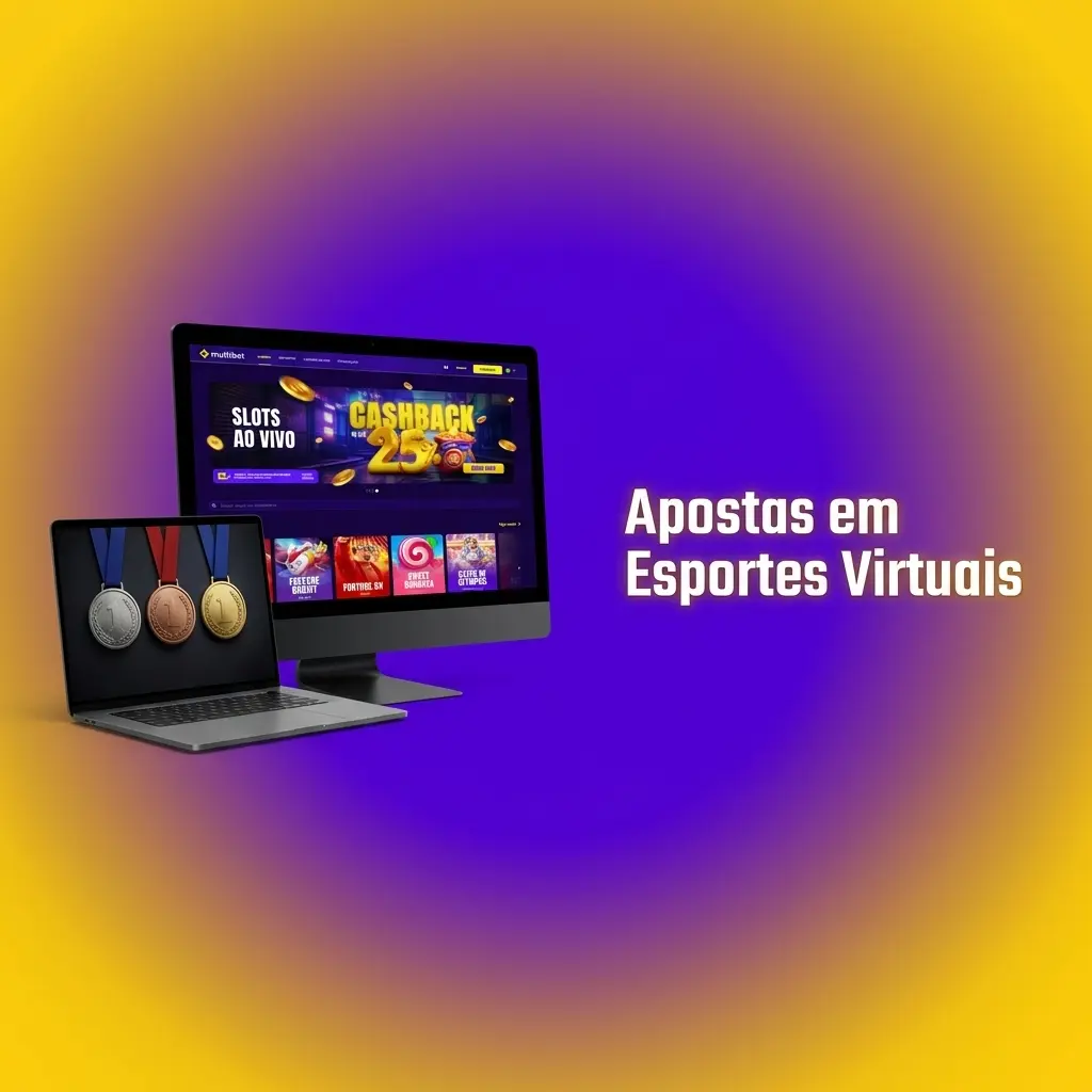 Apostas em esportes virtuais: futebol, tênis, basquete e corridas de cavalos gerados por computador na Multibet