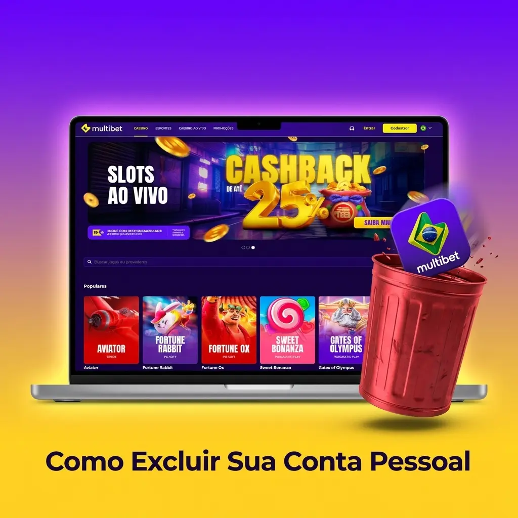 Passo a passo para excluir conta pessoal acessando configurações, encerrando conta e aguardando confirmação por e-mail