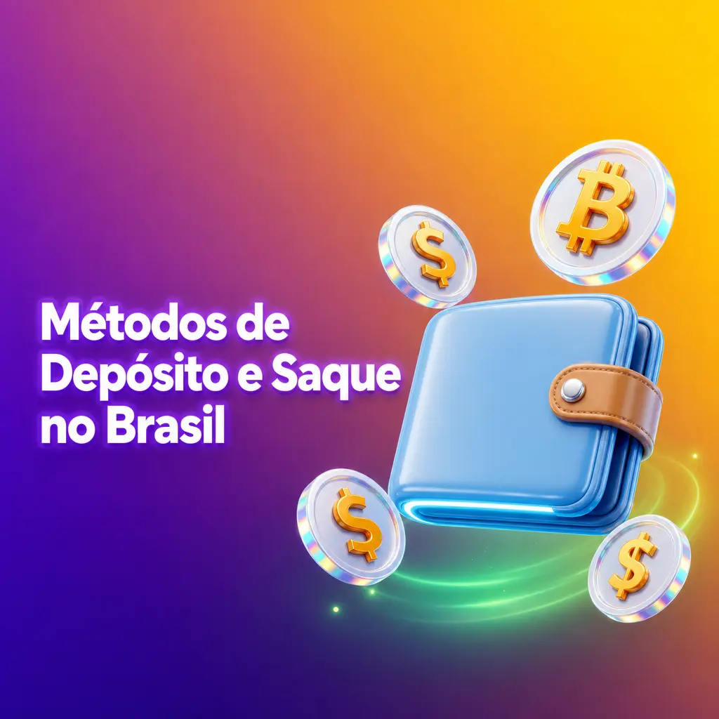 Métodos de depósito e saque na Multibet Brasil: Pix, transferência bancária, cartões e carteiras digitais