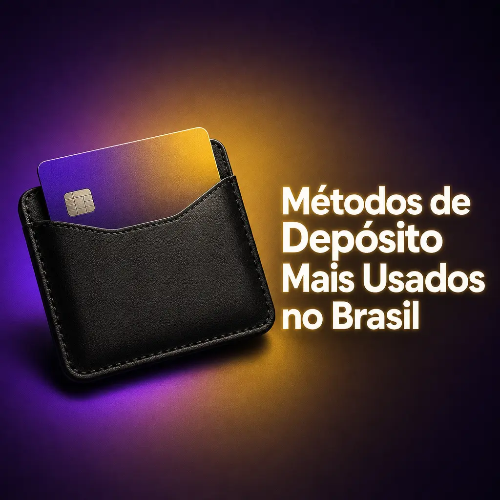 Métodos de depósito no Brasil: Pix, cartão de débito, Pay4Fun, PicPay, Mercado Pago e VCreditos