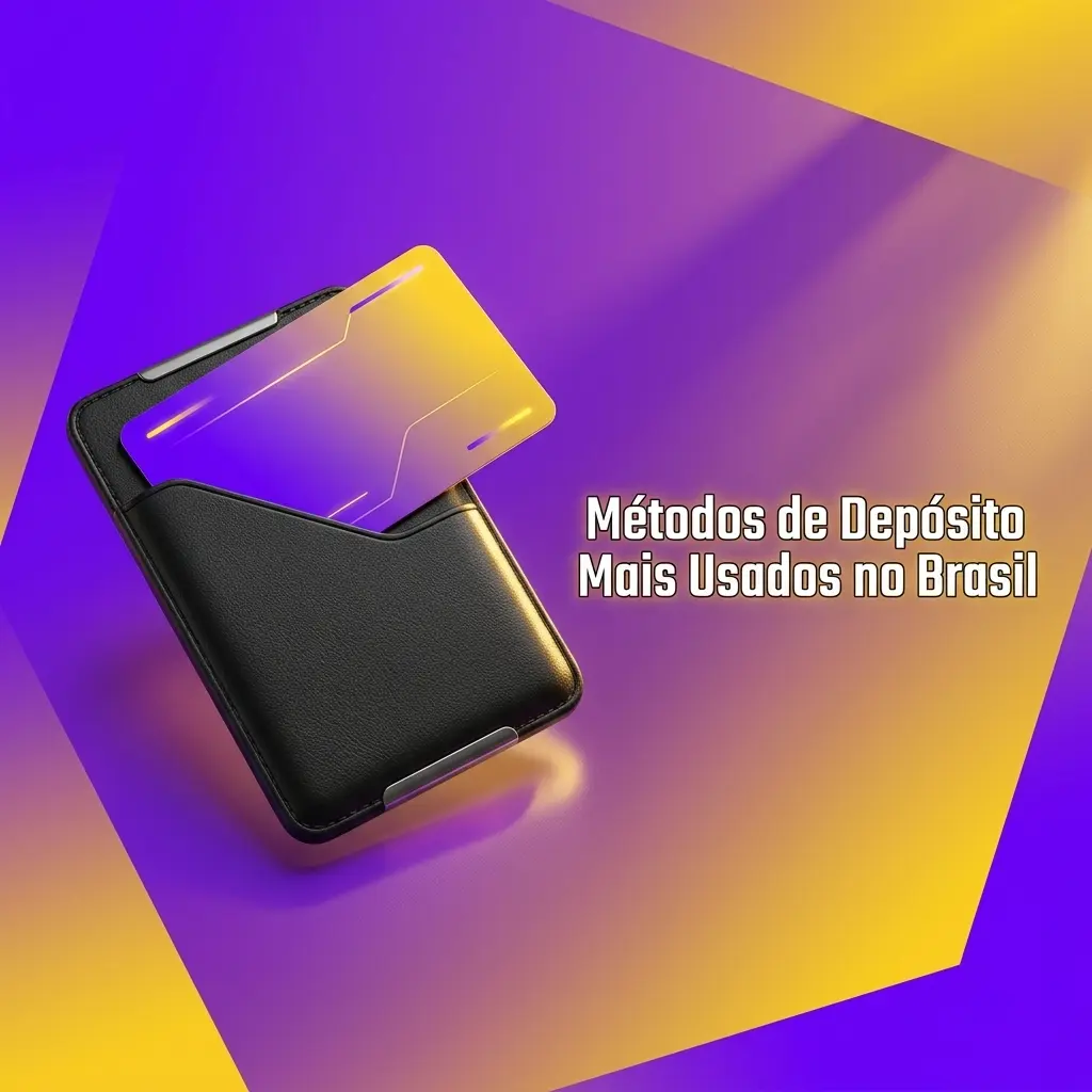 Métodos de depósito mais usados no Brasil: Pix, transferência bancária, cartão de débito, PicPay e Mercado Pago