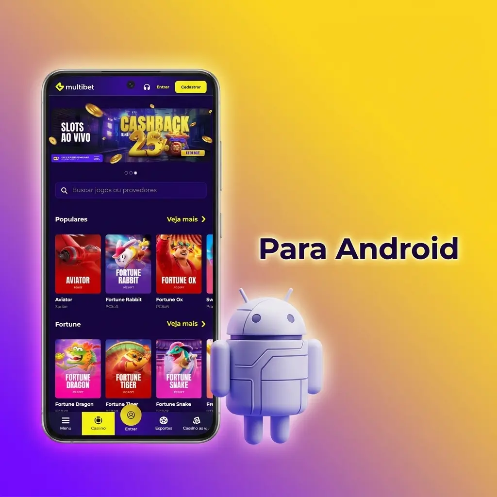 Guia de instalação do aplicativo Multibet APK para dispositivos Android 5.0 ou superior