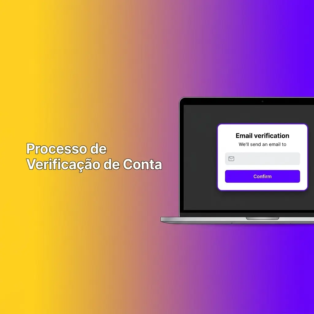 Processo de verificação de conta KYC com envio de documentos, CPF e comprovante de residência para liberar saques
