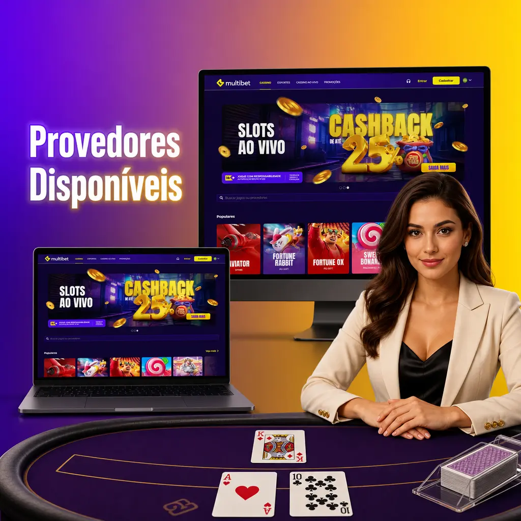 Provedores Evolution, Pragmatic Play e Playtech disponíveis na Multibet com dealers em português e tecnologia OCR e GCU