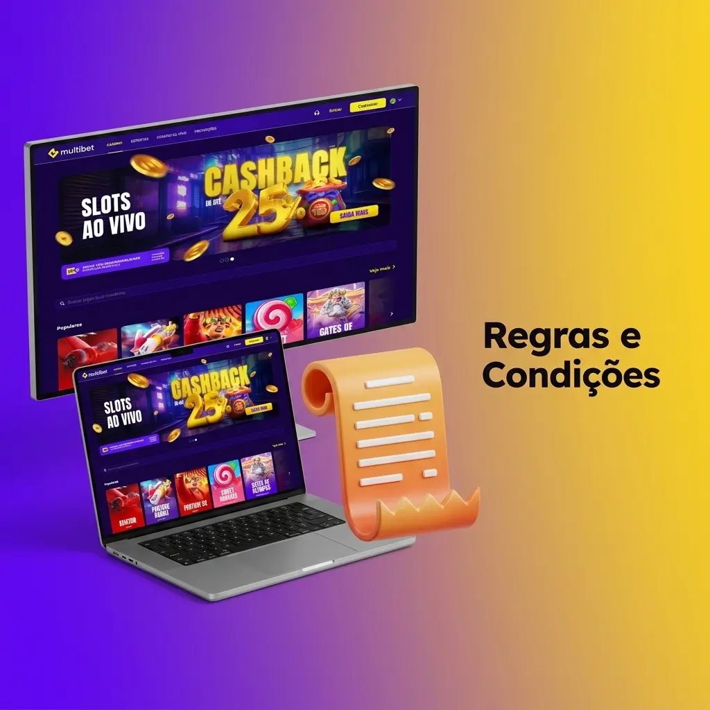 Regras e condições da Multibet: cadastro, bônus, saques e suspensão de contas no Brasil