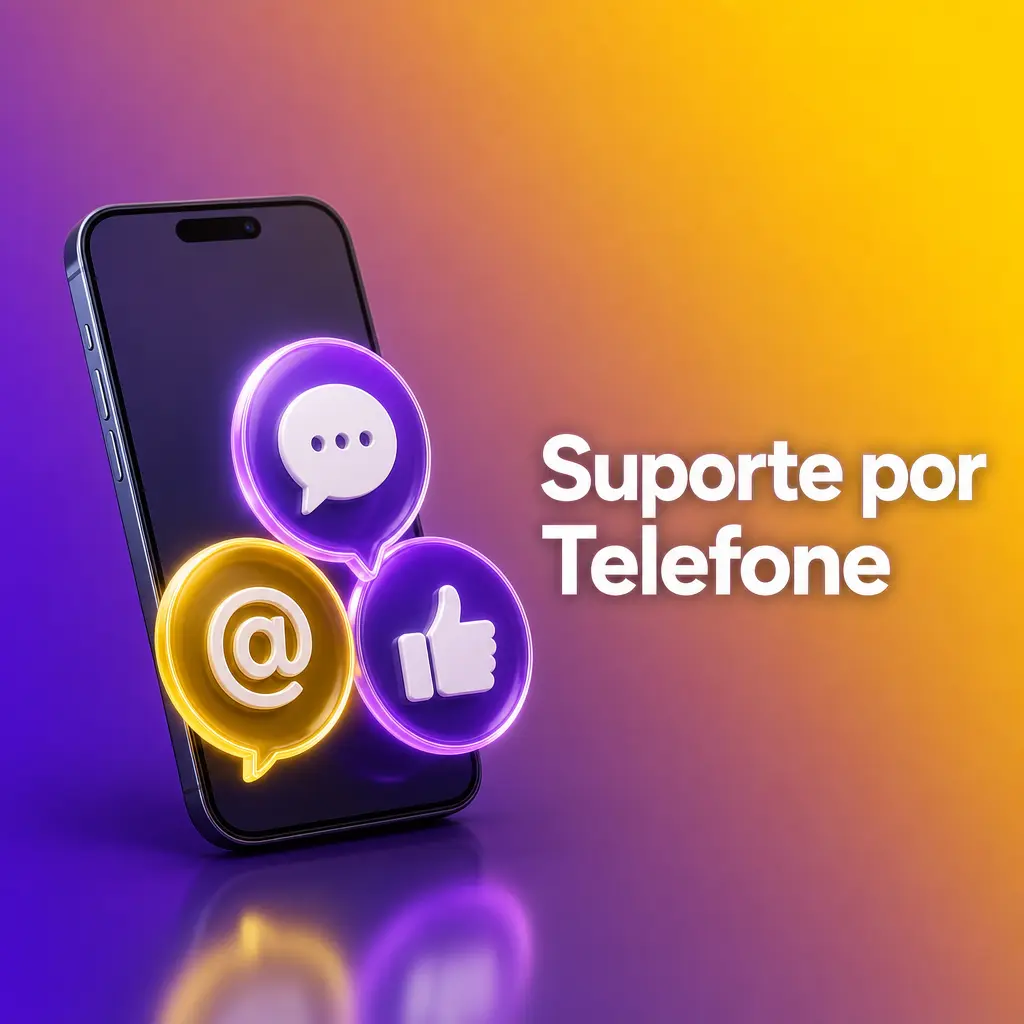 Atendente de suporte por telefone da Multibet auxiliando cliente com questões urgentes em português