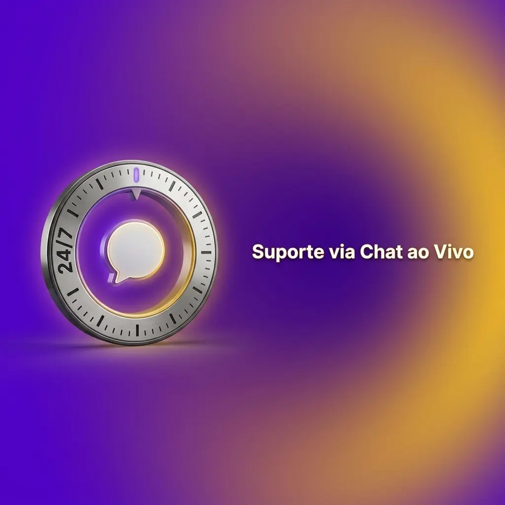 Suporte via chat ao vivo da Multibet disponível 24/7 para login, saques, bônus e apostas