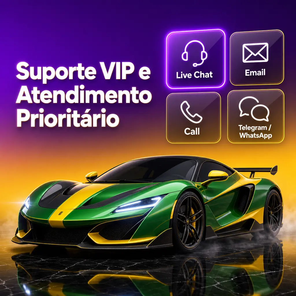 Suporte VIP Multibet com atendimento prioritário, gerente dedicado e respostas rápidas para jogadores de alto nível