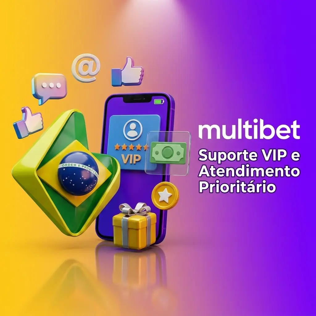 Suporte VIP Multibet com atendimento prioritário, gerente dedicado e respostas rápidas para jogadores de alto nível
