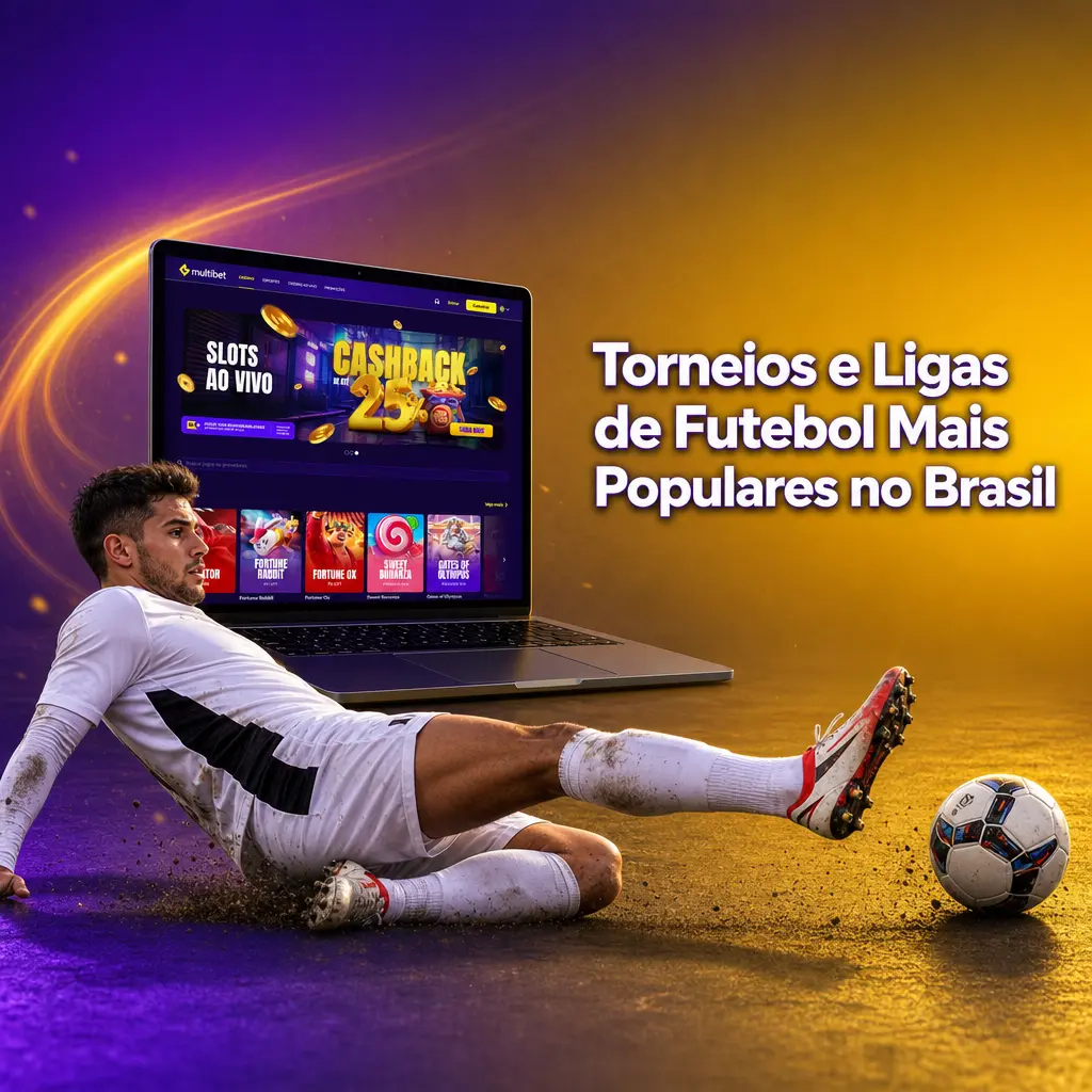 Torneios e ligas de futebol populares no Brasil, incluindo Copa do Mundo, Champions League e Brasileirão