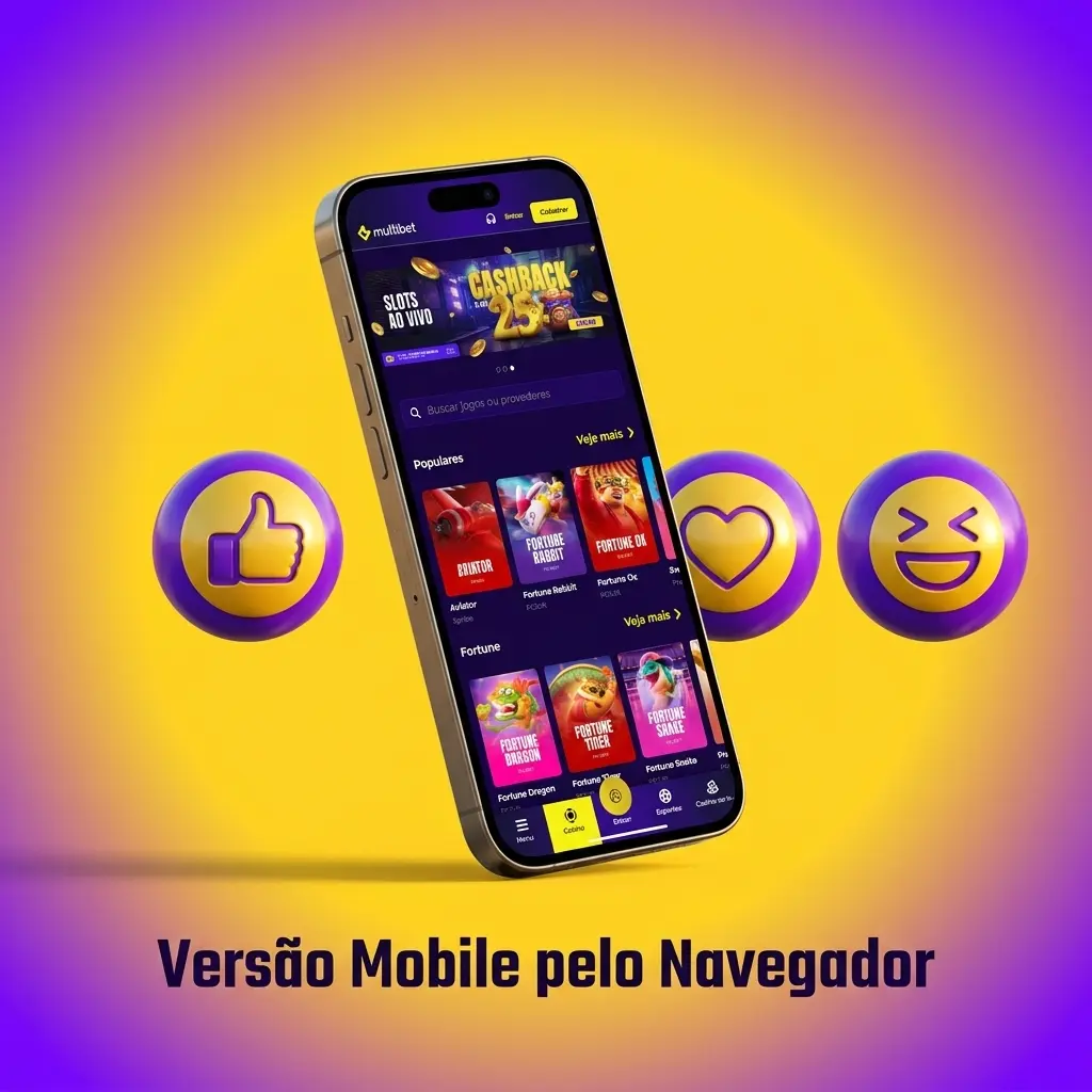 Multibet versão mobile pelo navegador: acesse cassino, slots e suporte sem baixar aplicativo em qualquer dispositivo
