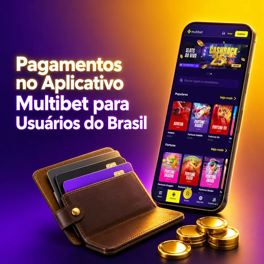 Métodos de pagamento no aplicativo Multibet para usuários do Brasil, incluindo Pix, PicPay e Mercado Pago