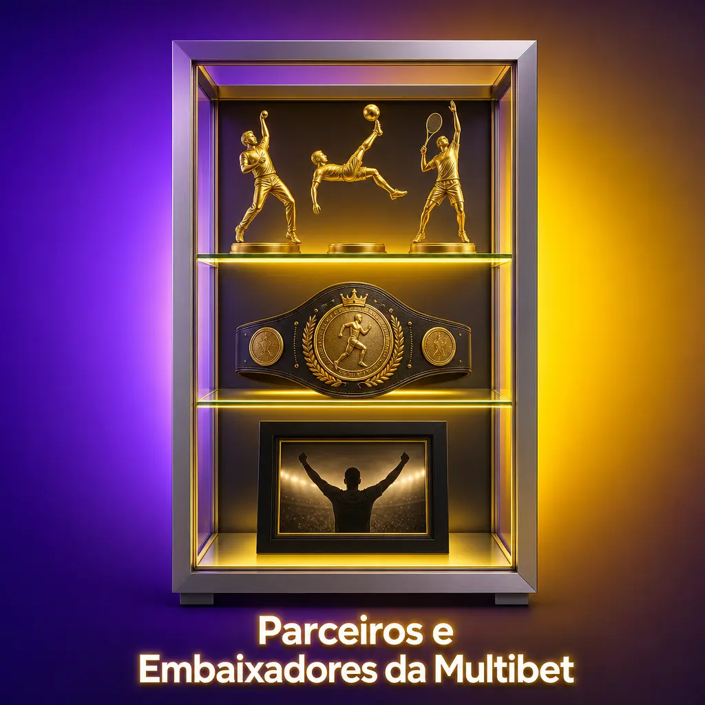 Parceiros e embaixadores da Multibet no Brasil, unindo esportes, entretenimento e pagamentos locais como Pix