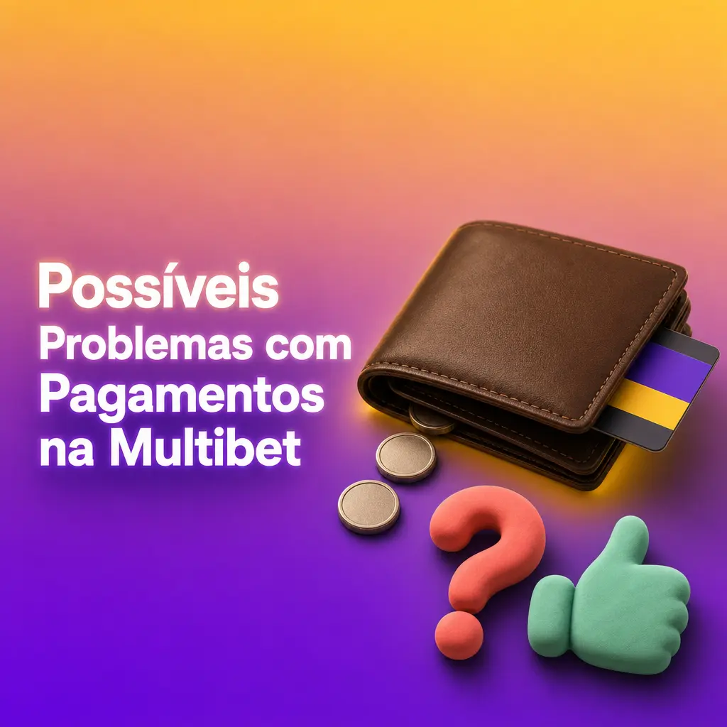 Pessoa resolvendo problemas de pagamento na Multibet, incluindo depósitos, saques e métodos recusados