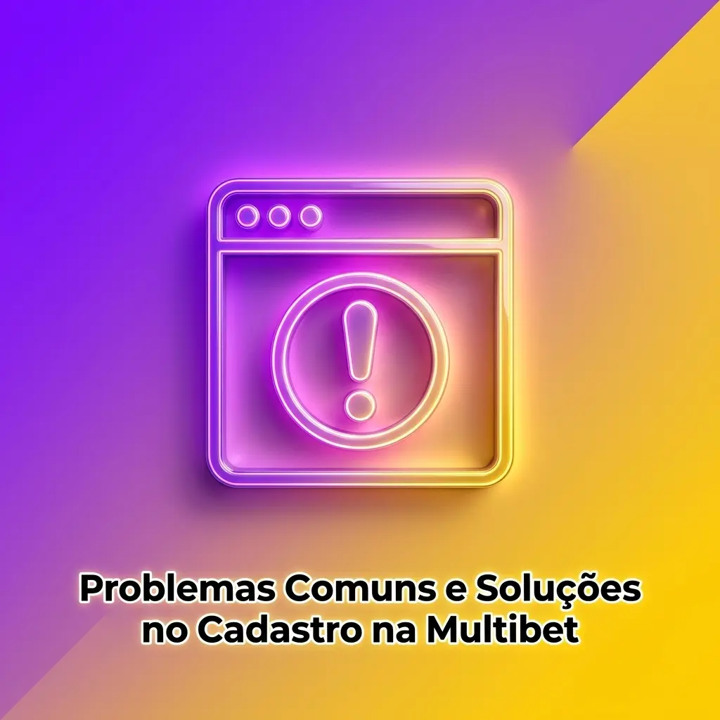 Tabela de problemas comuns e soluções no cadastro na Multibet, como CPF recusado e erro ao enviar documentos