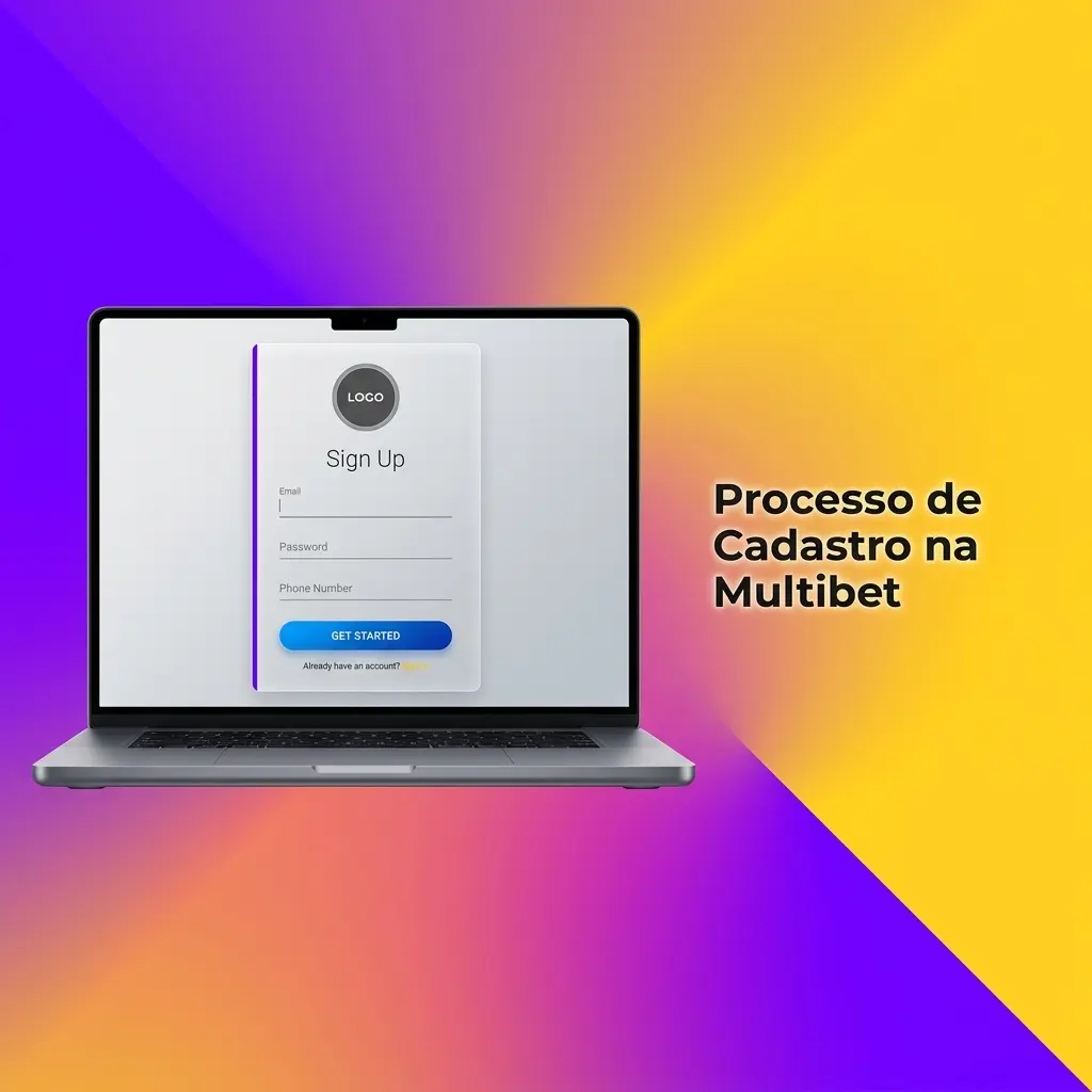 Passo a passo do processo de cadastro na Multibet com formulário, dados pessoais e confirmação de conta