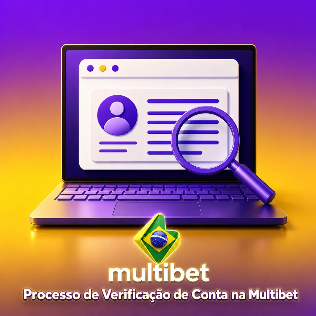 Processo de verificação de conta na Multibet com envio de documentos como RG, CNH ou passaporte em até 24 horas