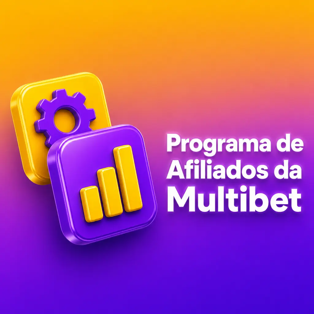 Painel de afiliados da Multibet com estatísticas e materiais promocionais para parceiros no Brasil