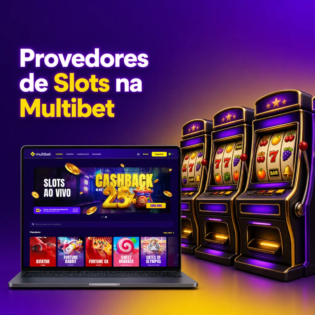Provedores de slots da Multibet: Pragmatic Play, NetEnt, Microgaming e mais de 50 estúdios internacionais de iGaming