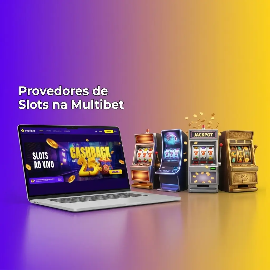 Logotipos dos principais provedores de slots da Multibet, incluindo Pragmatic Play, NetEnt e Microgaming