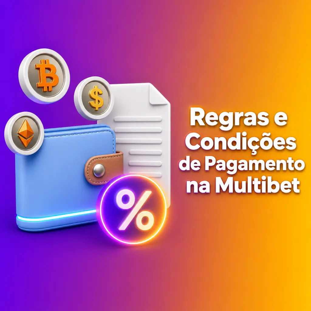 Regras e condições de pagamento na Multibet: saques, verificação e limites por método