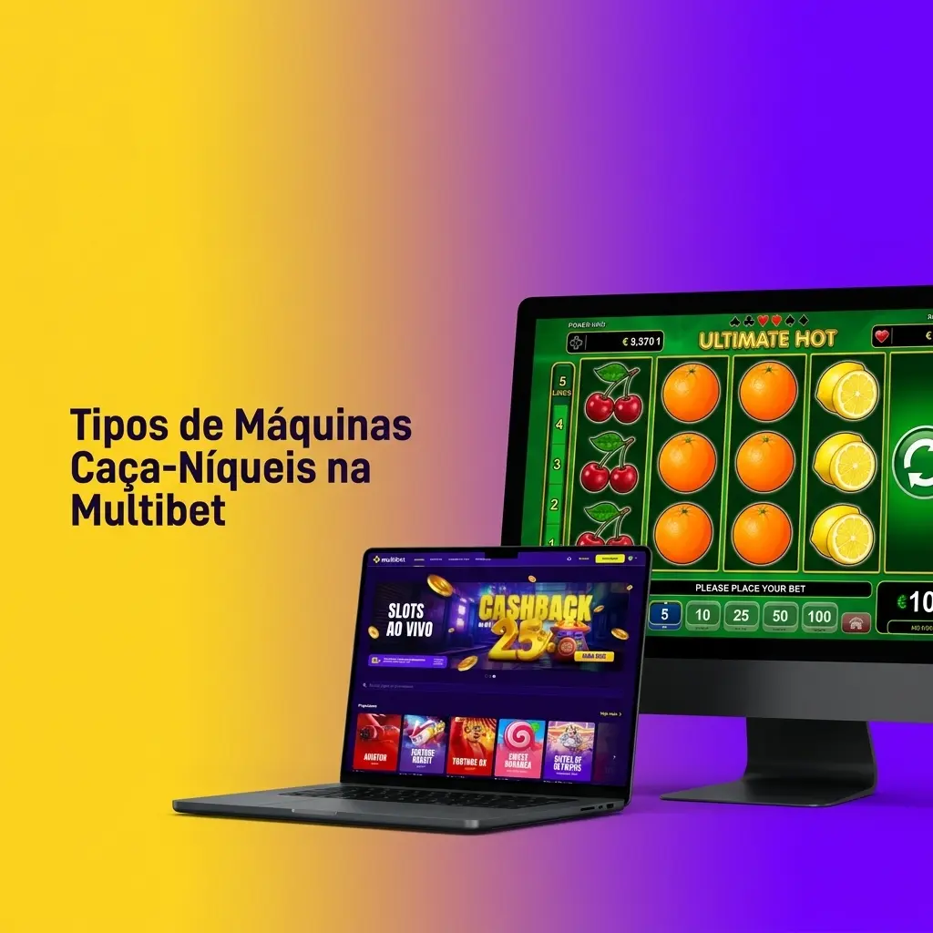 Tipos de máquinas caça-níqueis na Multibet: slots clássicos, vídeo slots, jackpot progressivo e Megaways